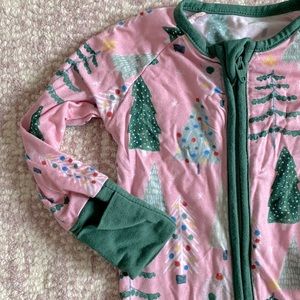 Little Sleepies Bamboo Sleeper Tree Pattern